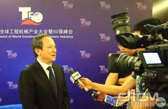 徐工集团董事长、党委书记王民对中国工程机械未来发展方向的精准判断